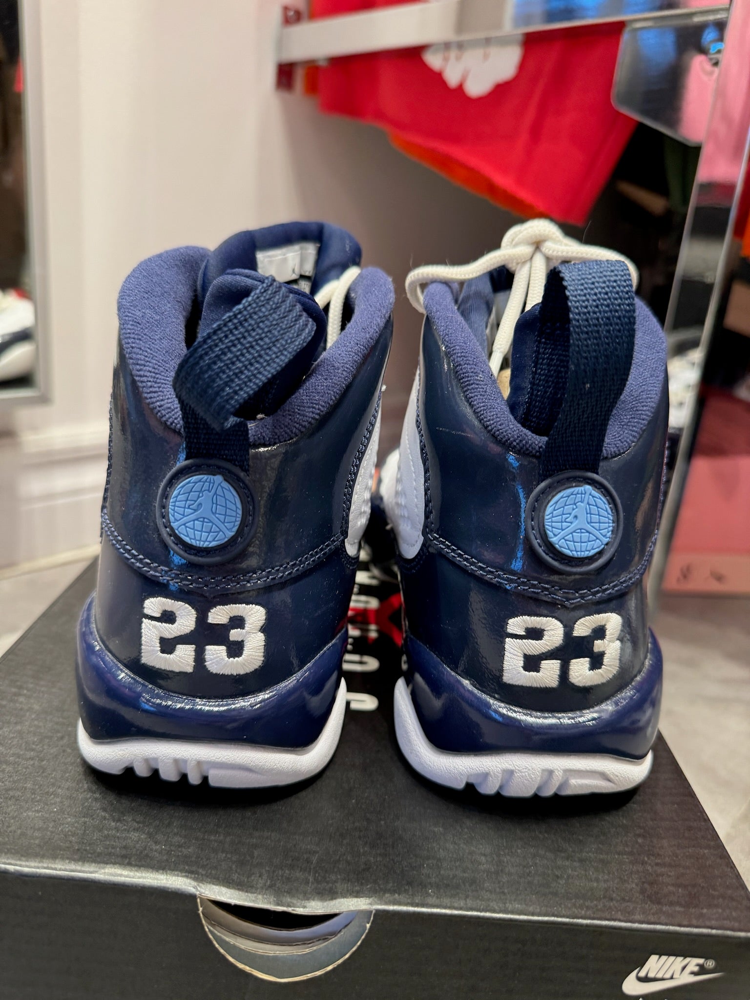 Jordan 9 Retro Pearl Blue GS Preowned Utopia Shop