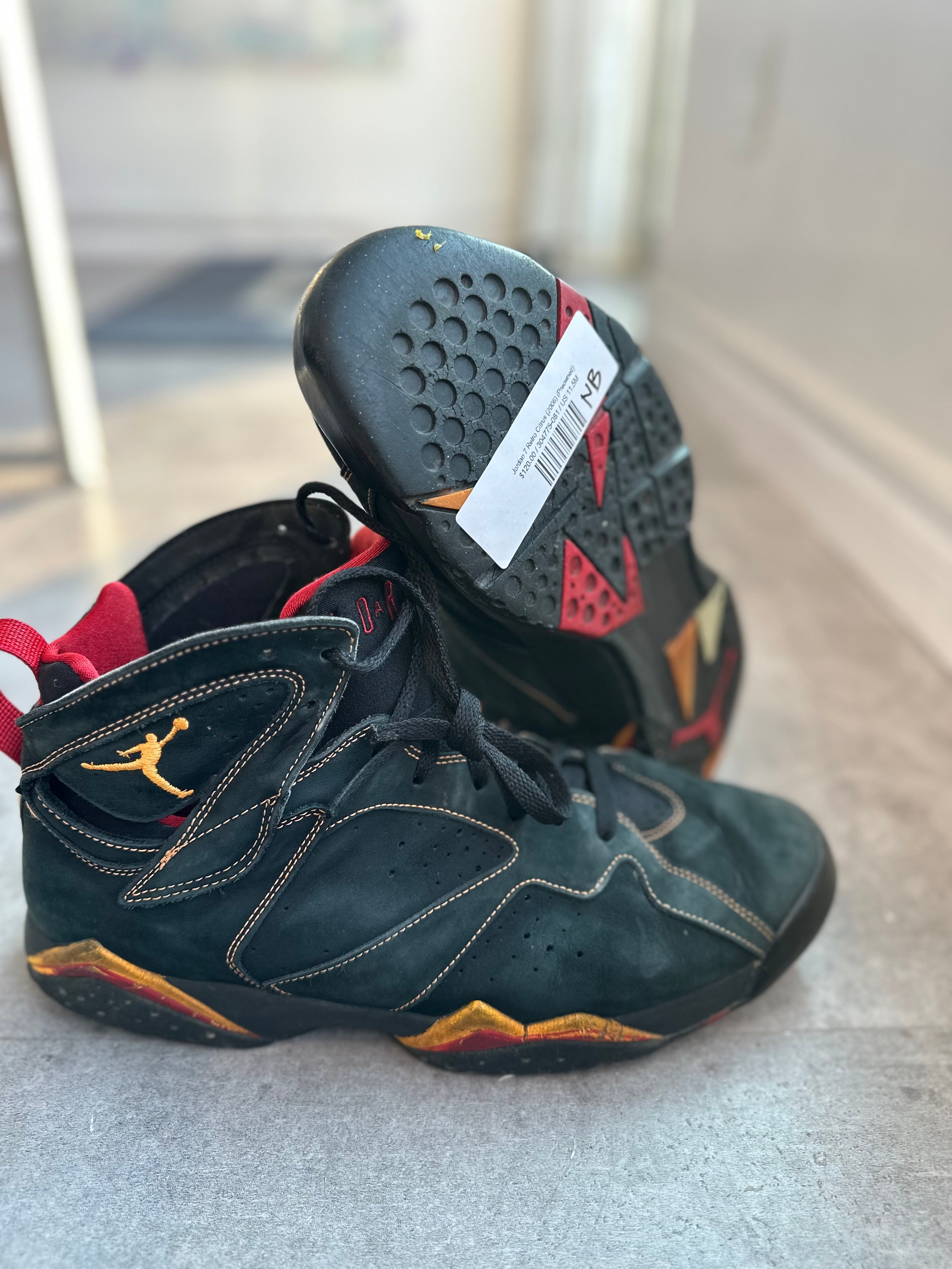 Jordan 7 Retro Citrus (2006) (Preowned)