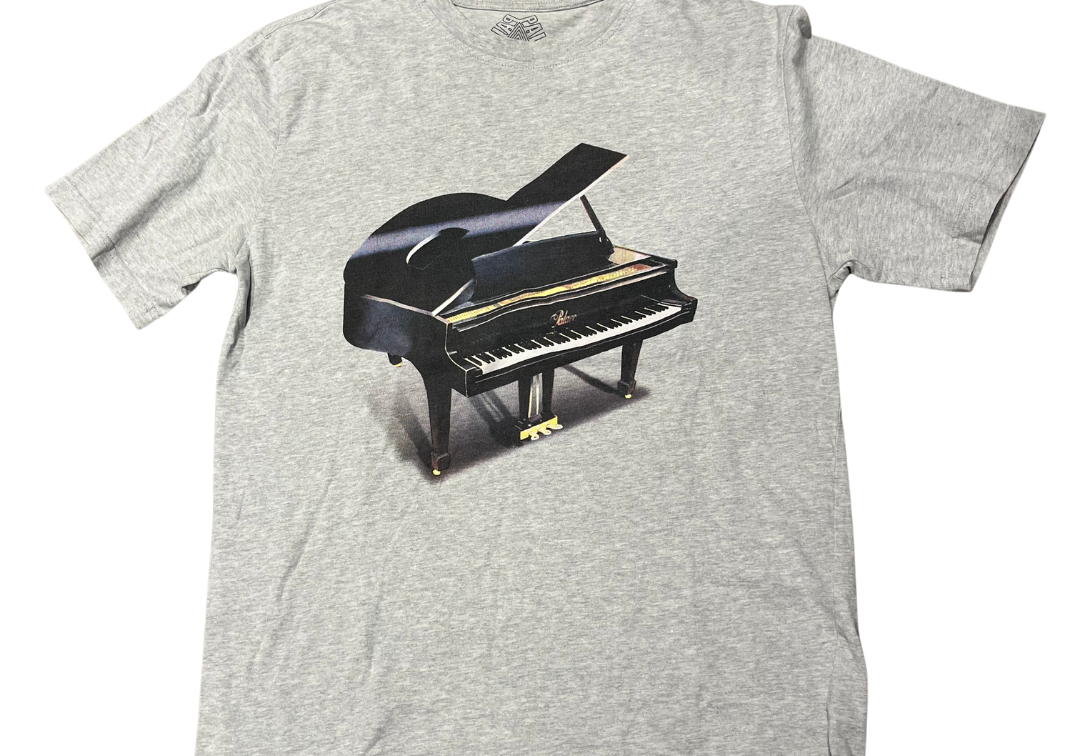 Palace Grand Piano T-Shirt Grey (Preowned)