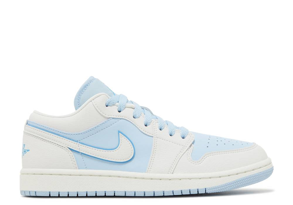 Jordan 1 Low SE Reverse Ice Blue (W)