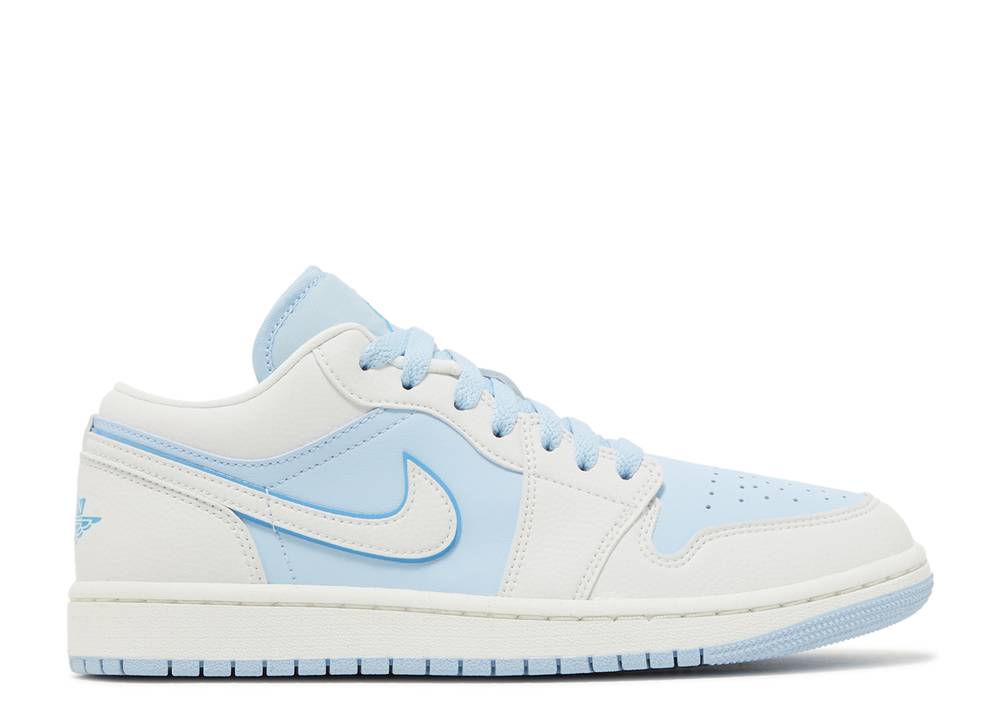 Jordan 1 Low SE Reverse Ice Blue (W)