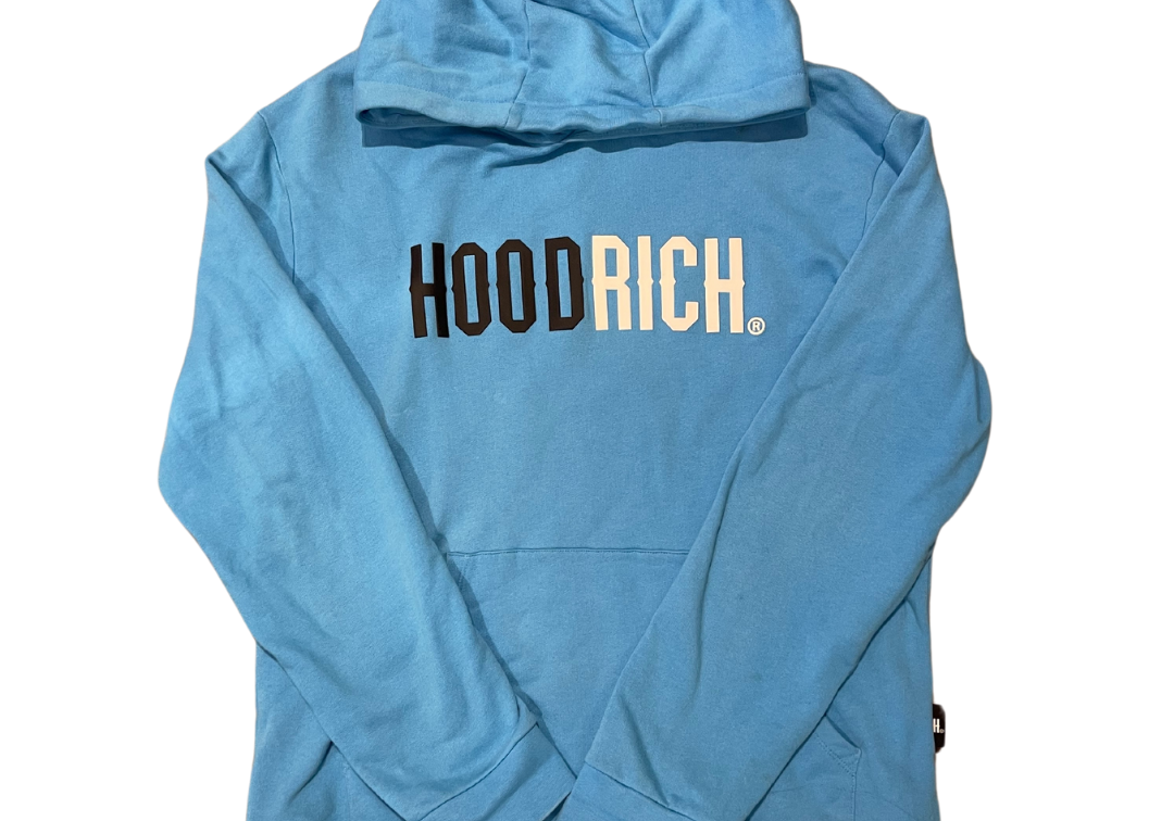 Hoodrich Classic Hoodie Blue (Preowned)