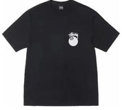 Stussy 8 Ball Pigment Dyed Tee Black