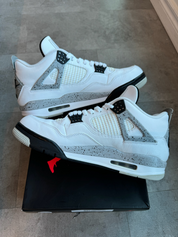 Jordan 4 Retro White Cement (2016) (Preowned Size 11.5)