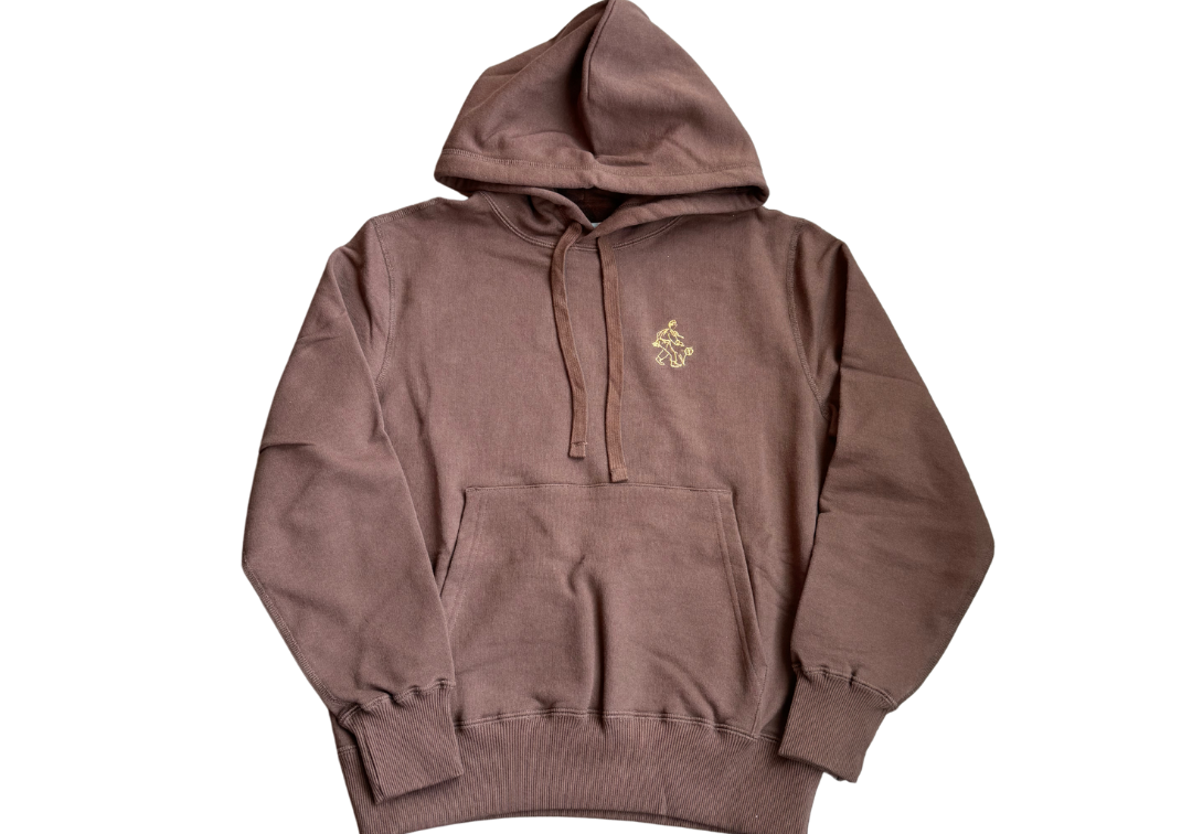 Aime Leon Dore Drake's Hoodie Brown