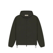 Fear of God Essentials Kids Full-Zip Jacket (SS23) Off Black