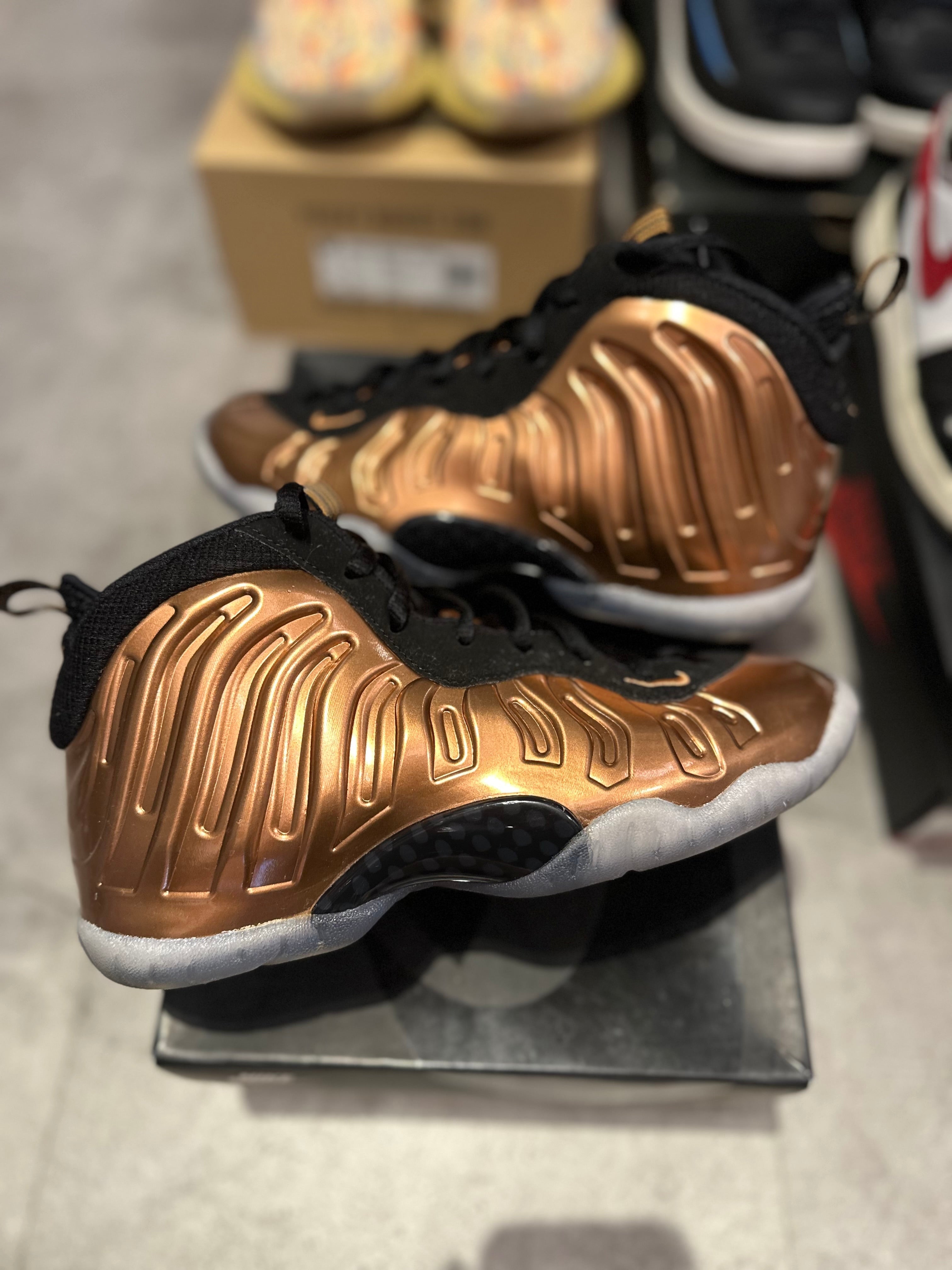 Nike Air Foamposite One Copper (2017) (GS) (Preowned)