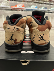 Jordan 5 Retro Supreme Desert Camo (Preowned Size 11)