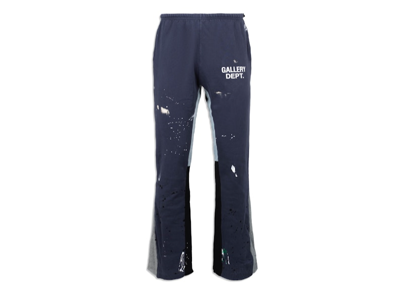 Gallery Dept. Painted Flare Sweat Pants Navy (Preowned Size M)