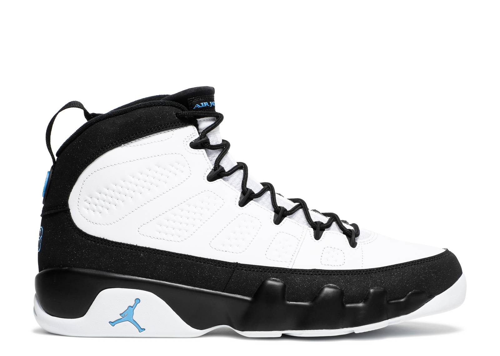 Jordan 9 Retro University Blue (Preowned Size 9.5)