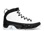 Jordan 9 Retro University Blue (Preowned Size 9.5)