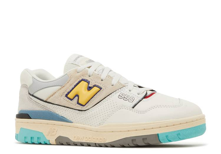 New Balance 550 Sea Salt Yellow