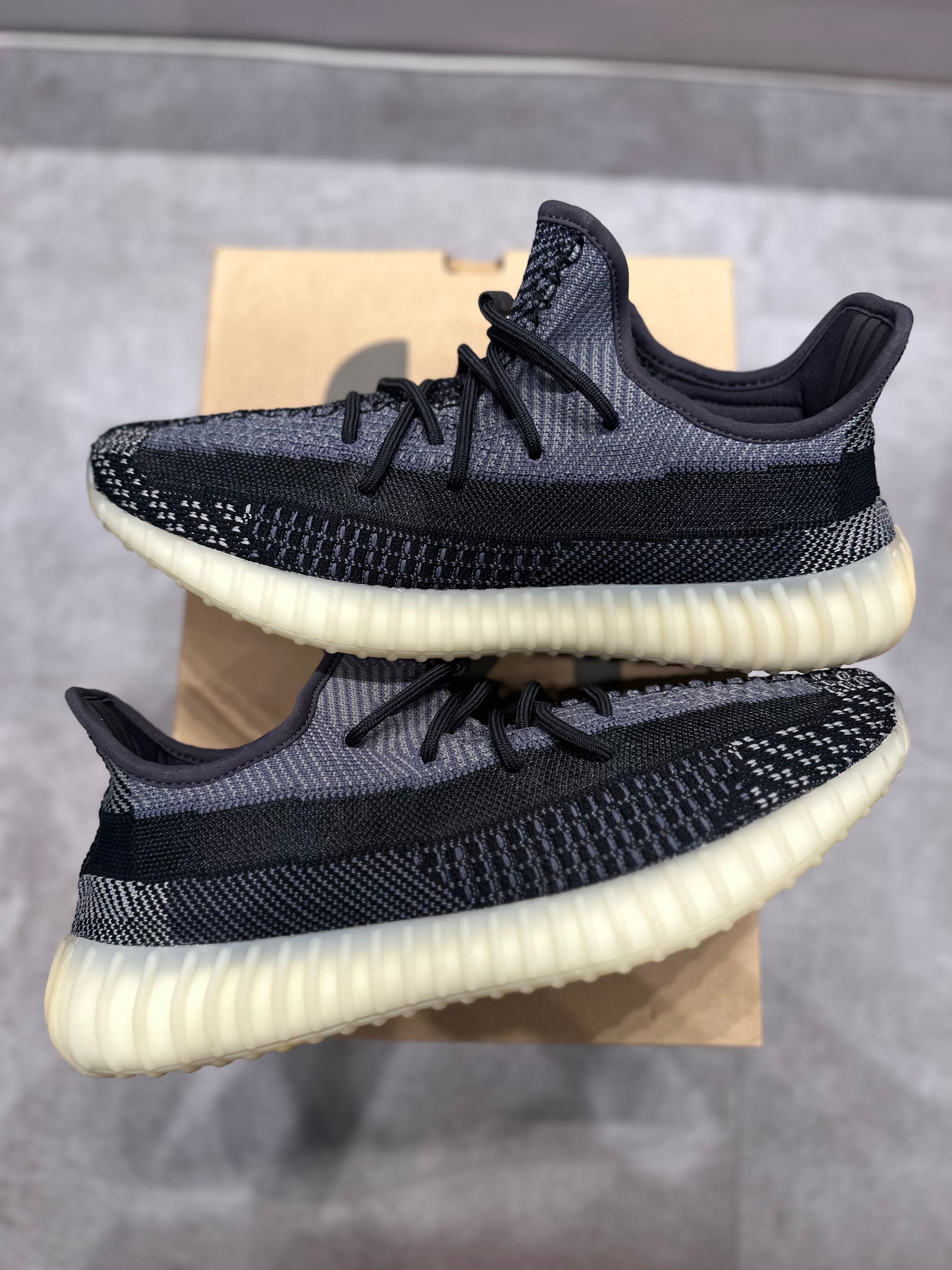 Adidas Yeezy Boost 350 V2 Carbon (Preowned Size 12)