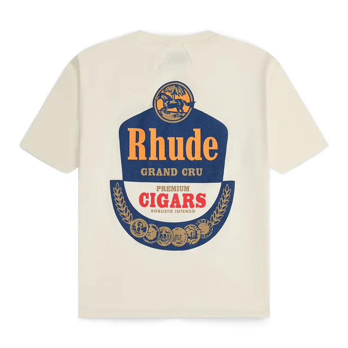 Rhude Vintage White Grand Cru T-Shirt