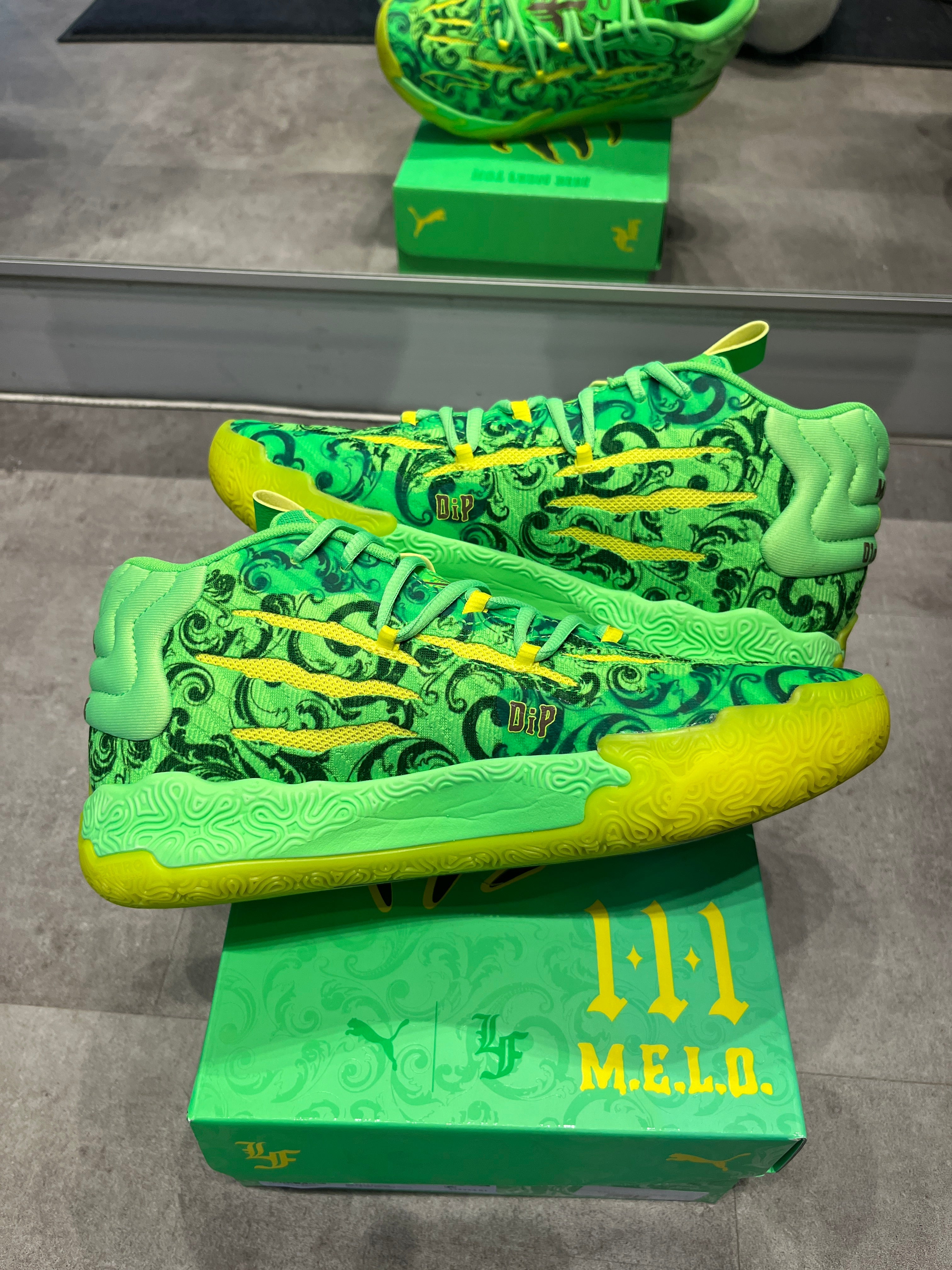 Puma LaMelo Ball MB.03 LaFrance FOREVER.RARE (Preowned)