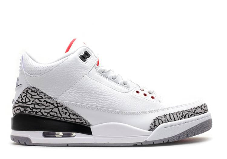 Jordan 3 Retro White Cement '88 Dunk Contest (2013)