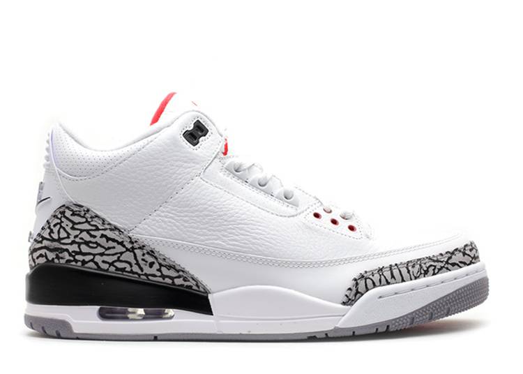 Jordan 3 Retro White Cement '88 Dunk Contest (2013)