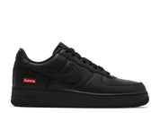 Nike Air Force 1 Low SP Supreme Black (Preowned Size 10.5)