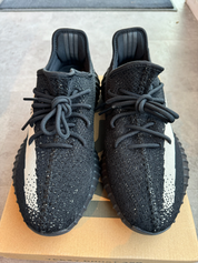 Adidas Yeezy Boost 350 V2 Core Black White / Oreo (Preowned Size 9.5)