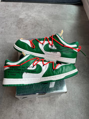 Nike Dunk Low Off-White Pine Green (Preowned)