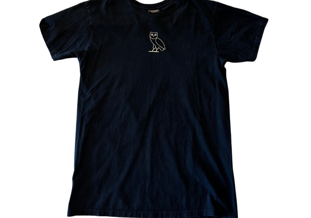 Ovo Classic Logo T-Shirt Black (Preowned)