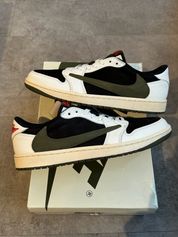 Jordan 1 Retro Low OG SP Travis Scott Olive (W) (VNDS Size 10.5M/12W)