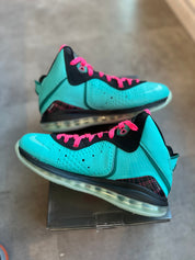 Nike LeBron 8 South Beach (2021) (Preowned Size 9.5)