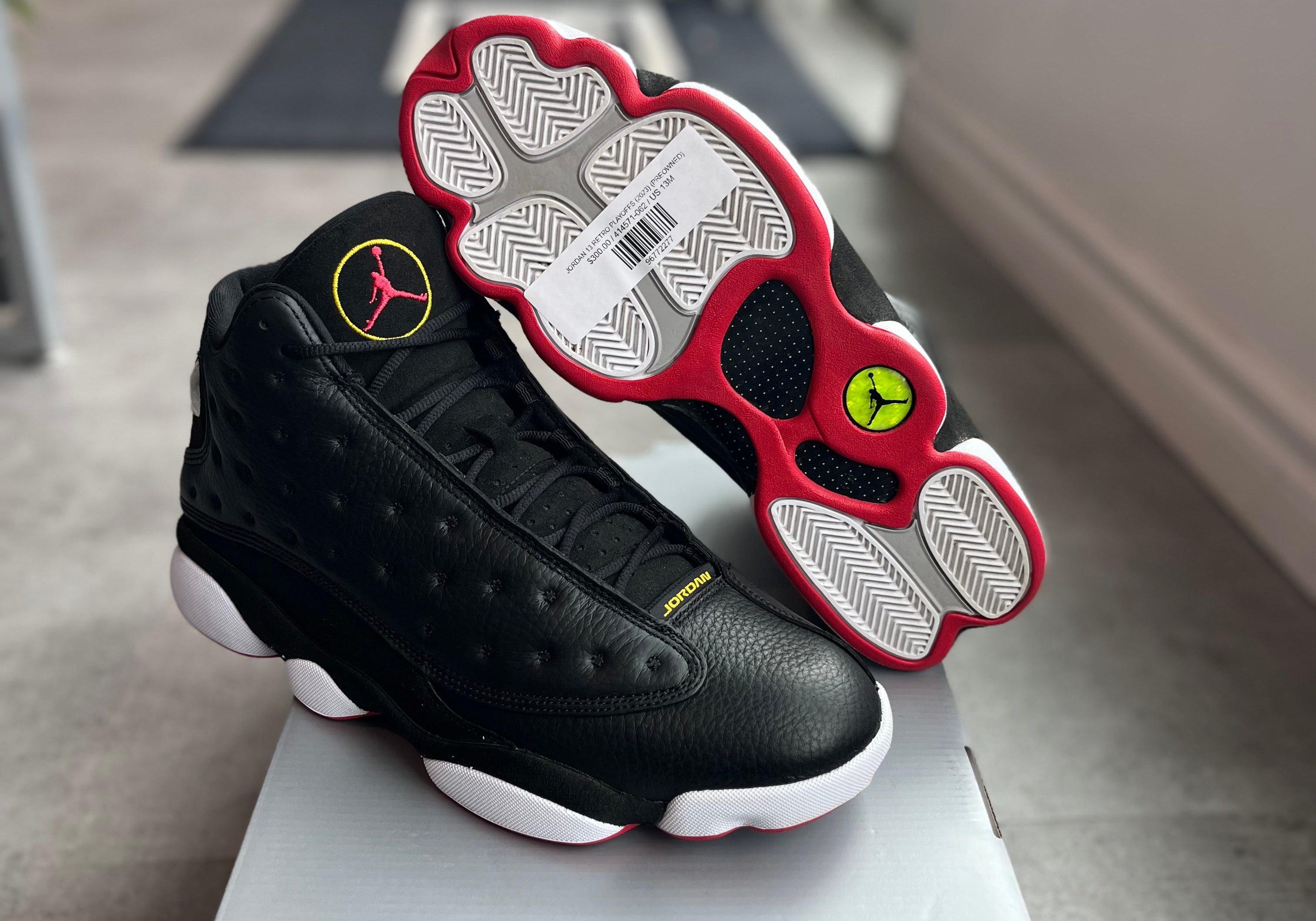 Jordan 13 Retro Playoffs (2023) (Preowned Size 13)