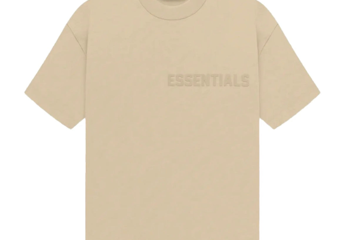 Fear of God Essentials T-Shirt (SS23) Sand