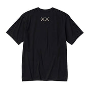 Kaws X Uniqlo UT Short Sleeve Graphic T-Shirt Black