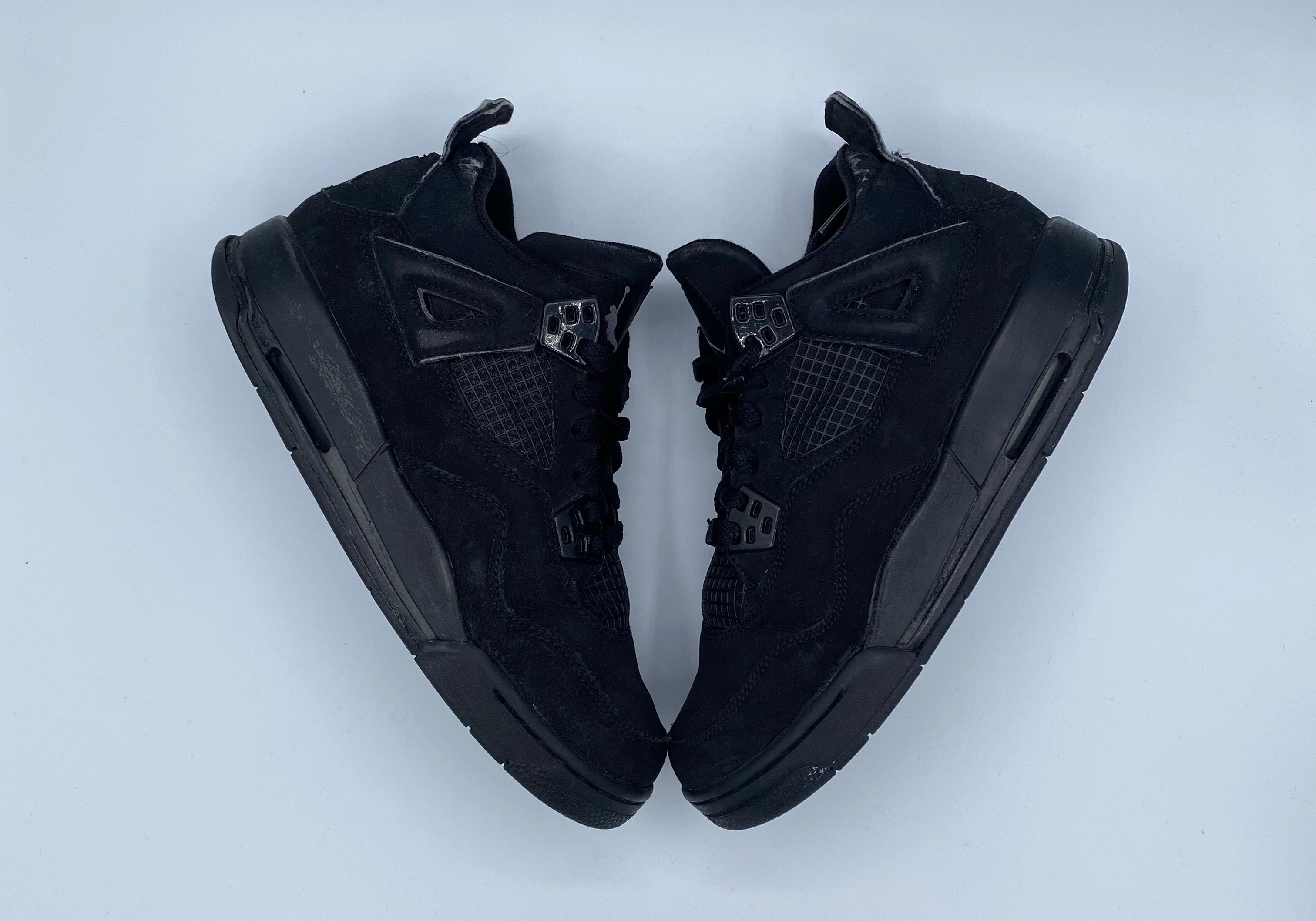 Jordan 4 Retro Black Cat 2006 GS (Preowned)