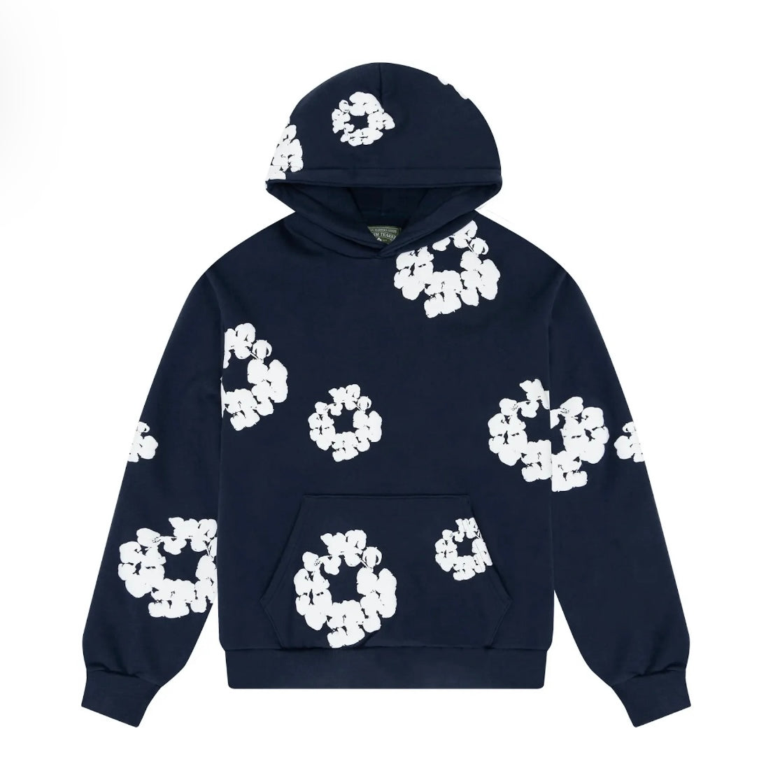 Denim Tears The Cotton Wreath Sweatshirt Navy