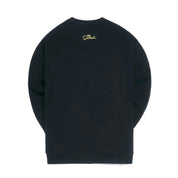 Kith X The Simpsons Homer Box Logo Crewneck Black