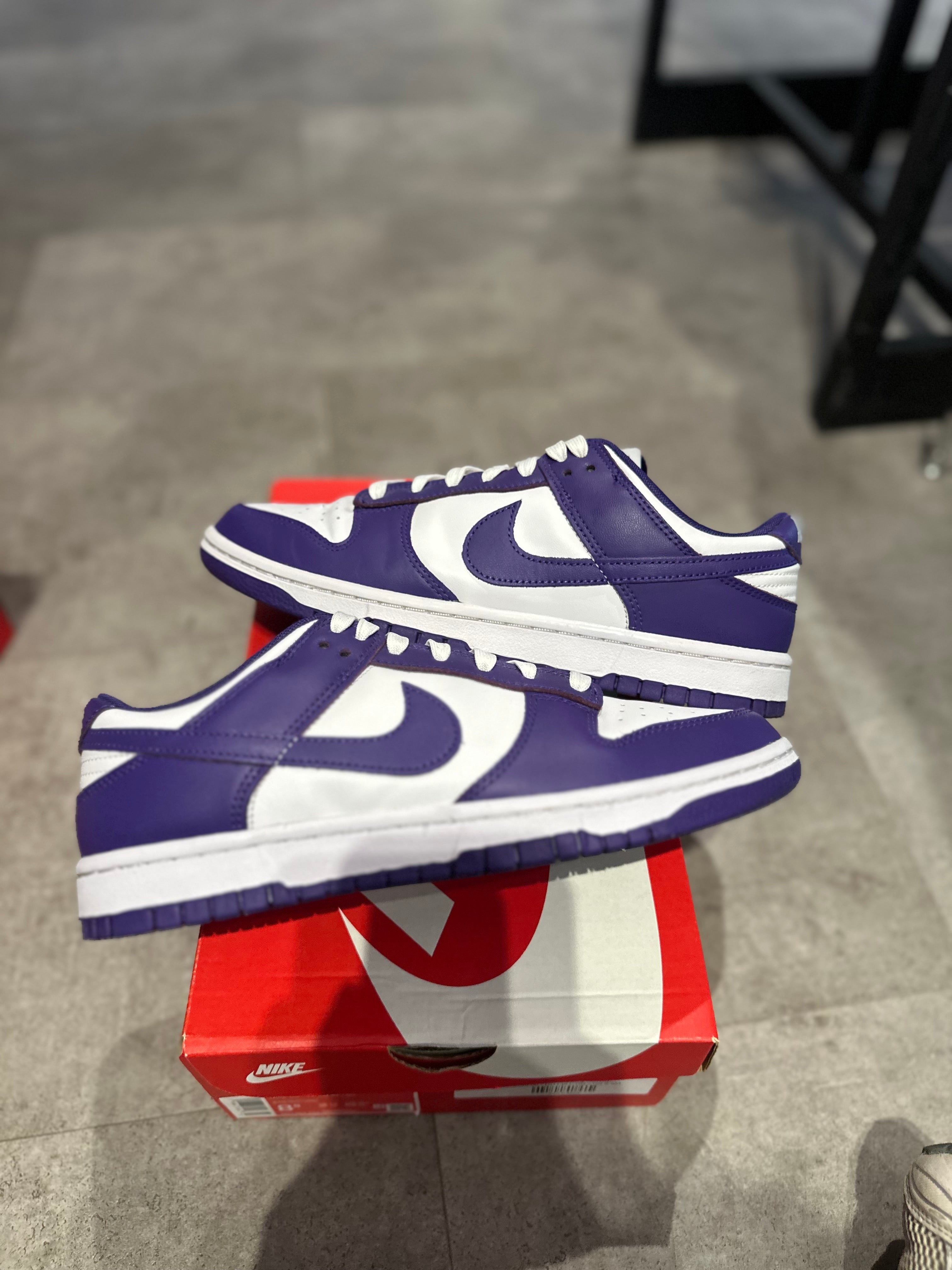 Nike Dunk Low Championship Court Purple (Preowned)