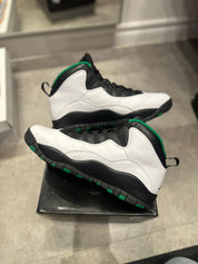 Jordan 10 Retro Seattle (Preowned Size 10.5)