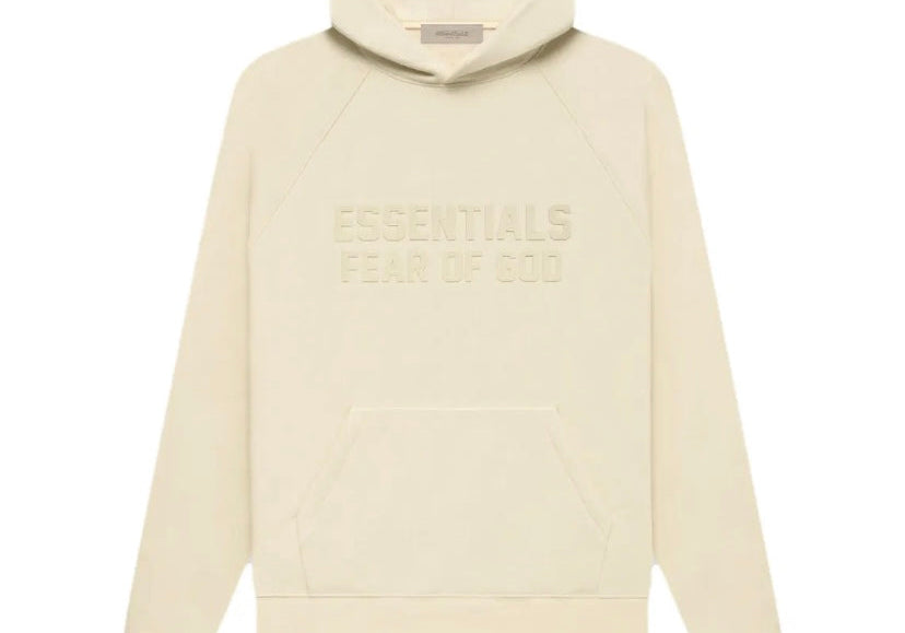 Fear of God Essentials Hoodie (FW22) Eggshell