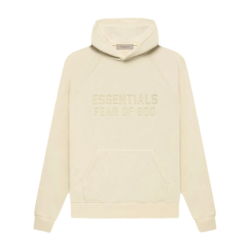 Fear of God Essentials Hoodie (FW22) Eggshell