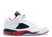 Jordan 5 Low Fire Red (Preowned)