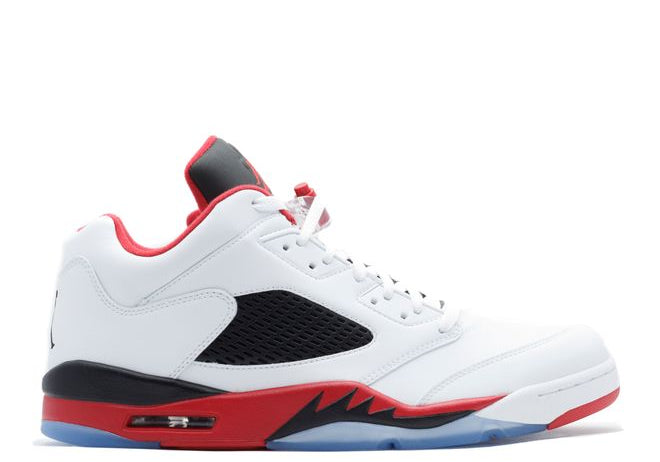 Jordan 5 Low Fire Red (Preowned)