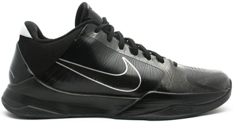 Nike Kobe 5 Blackout (Preowned Size 10.5)