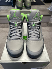 Jordan 5 Retro Green Bean (2022) (Preowned Size 10)