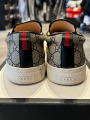 Gucci GG Supreme Angry Cat Slip-On (Preowned Size G8/US9)