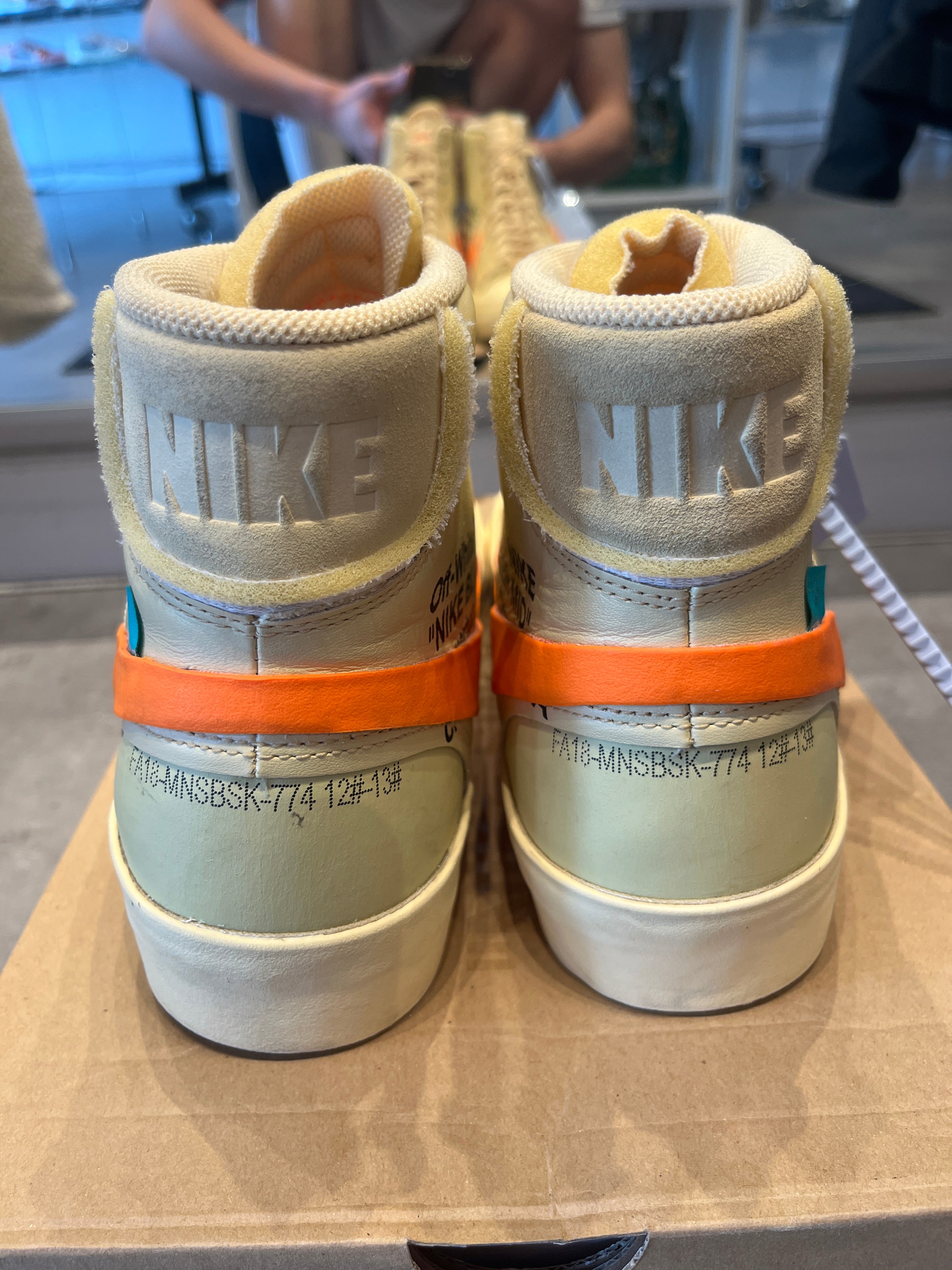 Nike X Off-White Blazer Mid All Hallow's Eve (Preowned)