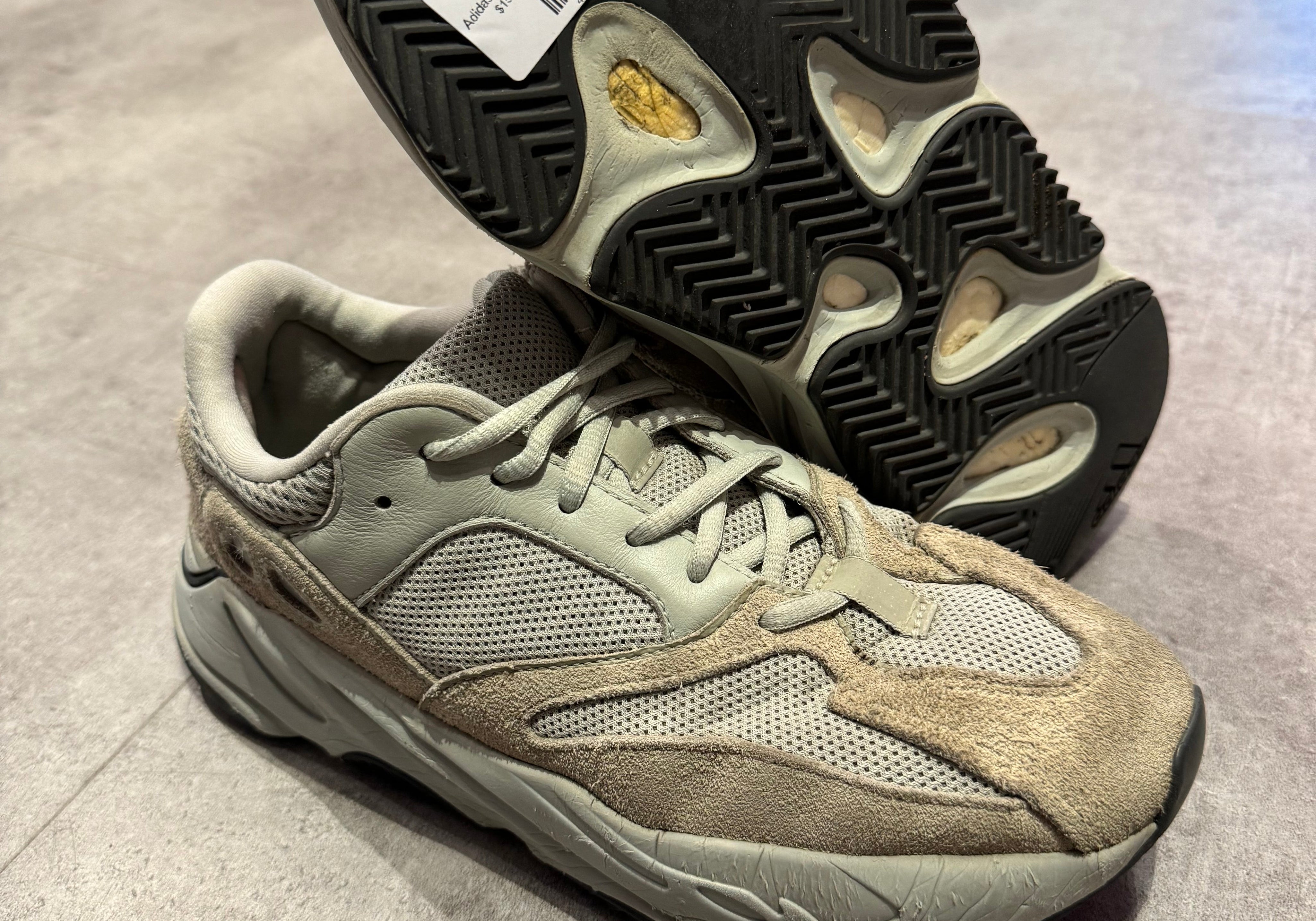 Adidas Yeezy Boost 700 Salt (Preowned Size 7)