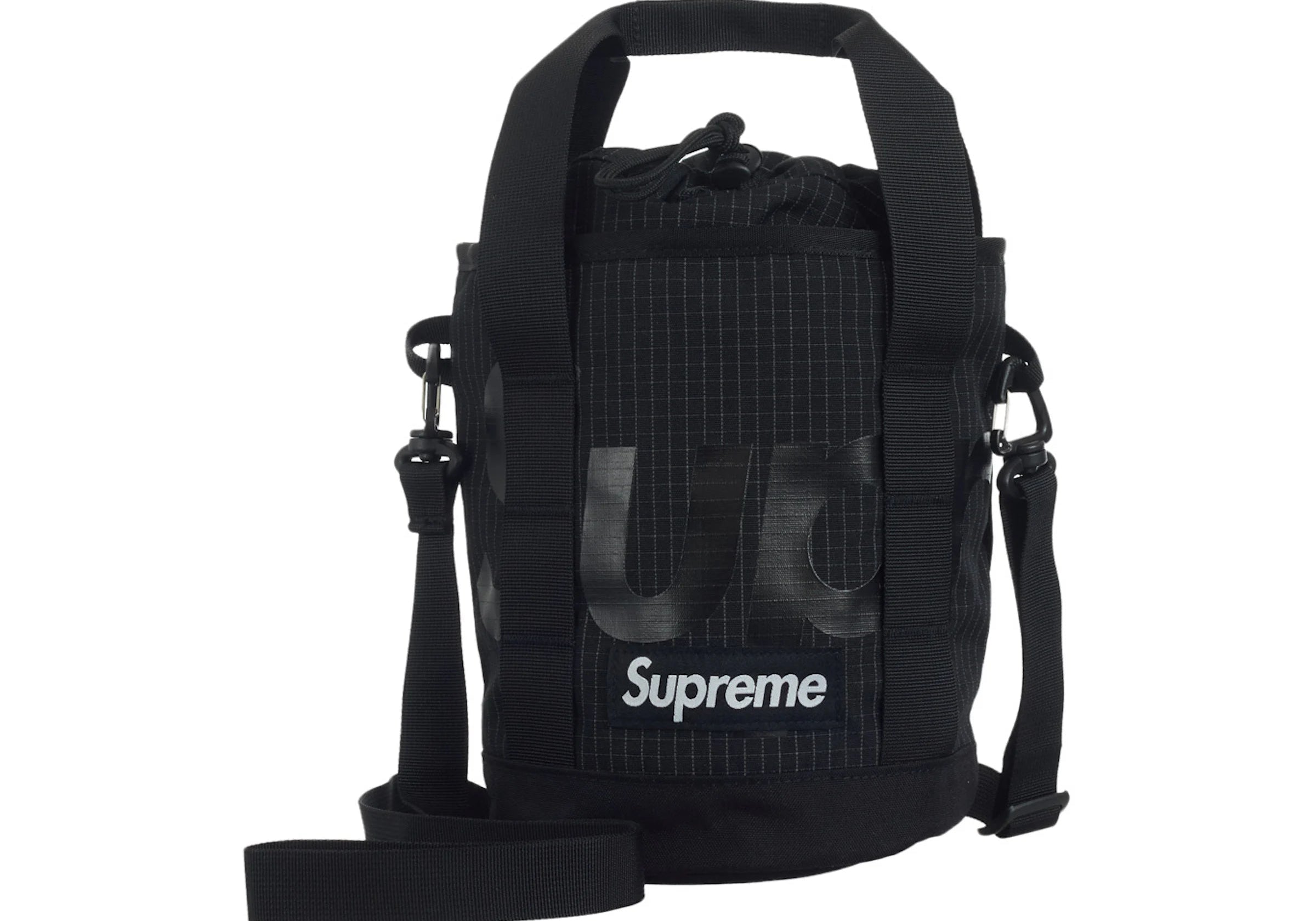 Supreme Cinch Bag (SS24) Black