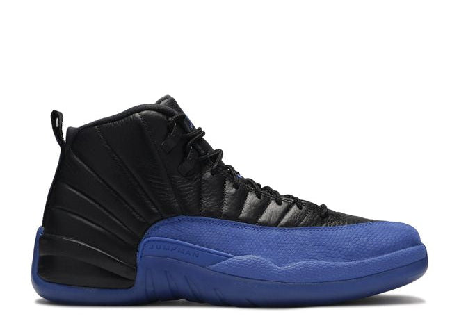 Jordan 12 Retro Black Game Royal