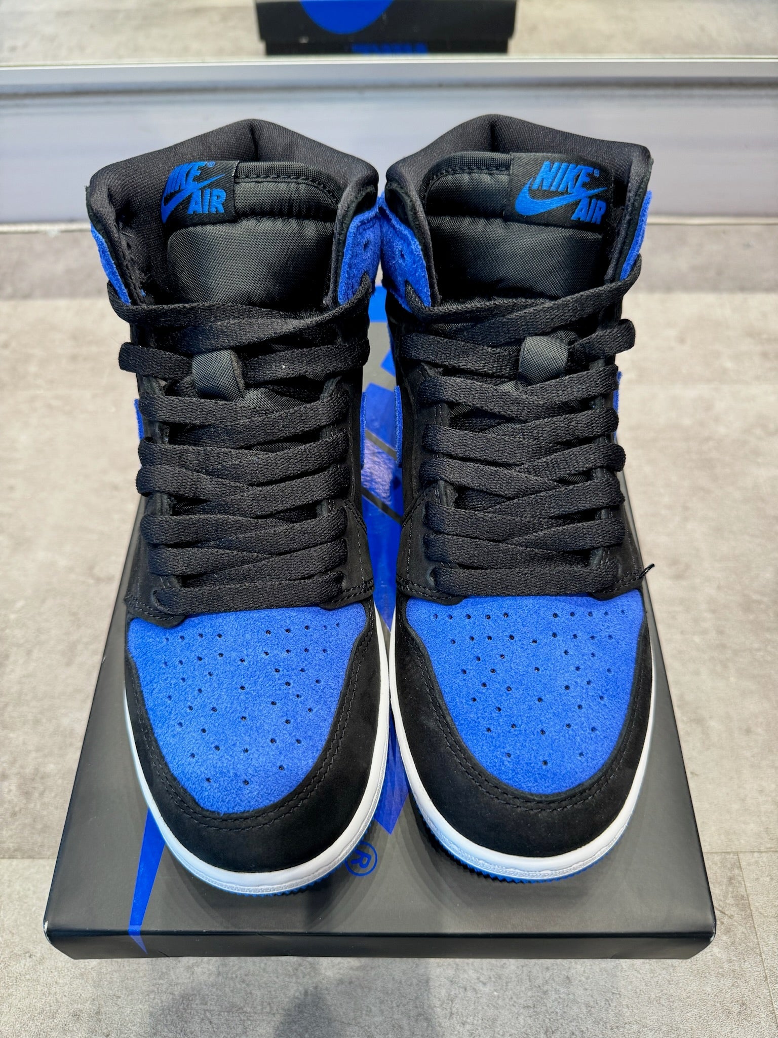 Jordan 1 Retro High OG Royal Reimagined (GS) (Preowned)