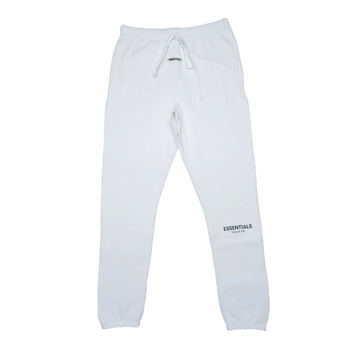 Fear of God Essentials White Sweatpants (FW19)