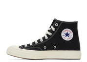 Converse X CDG Play Chuck Taylor All-Star 70 Hi Black