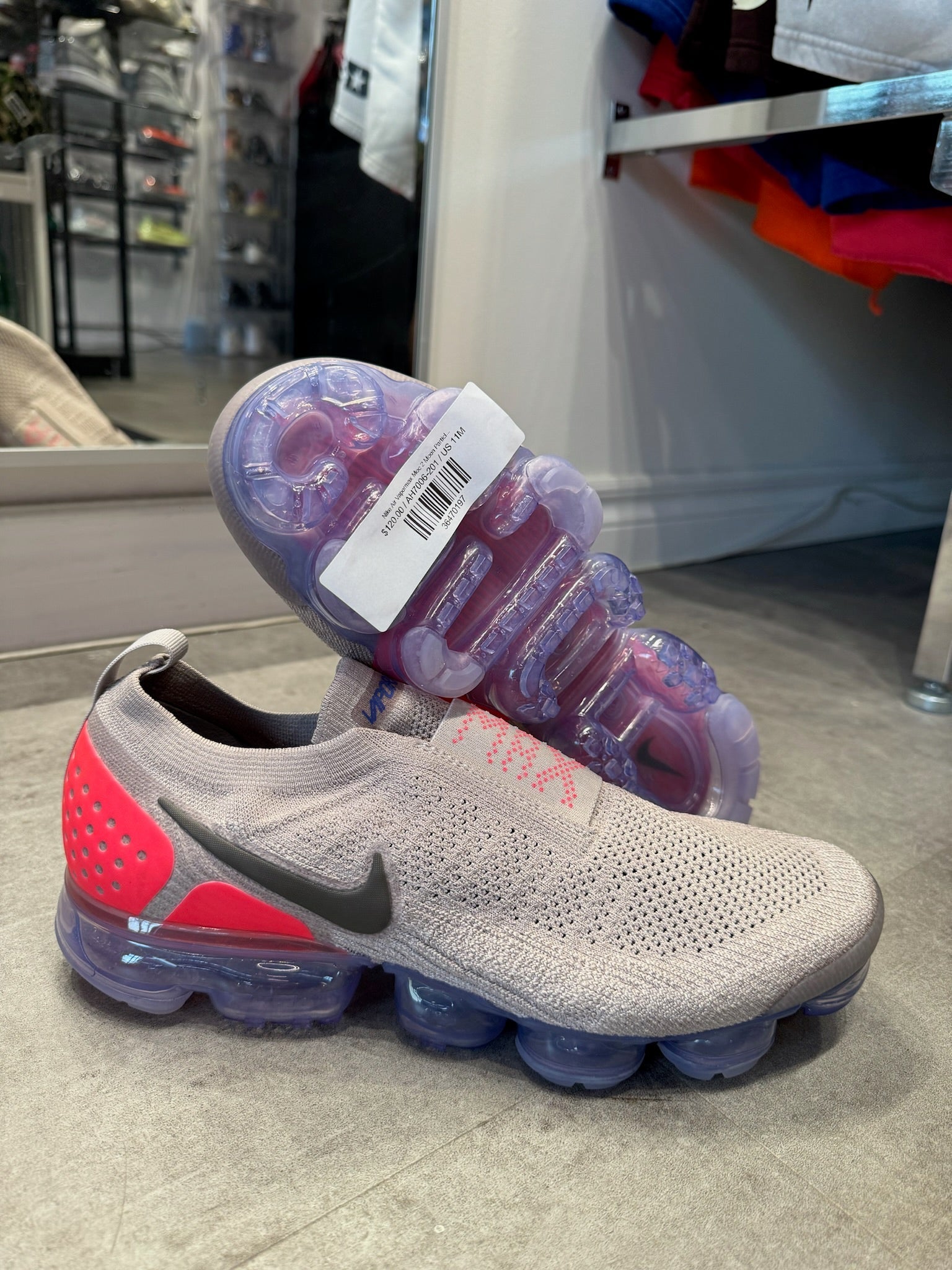 Nike Air Vapormax Moc 2 Moon Particle (Preowned)